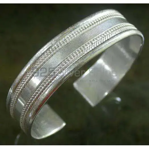 Sterling Silver Cuff Bangle Or Bracelets 925SSB343