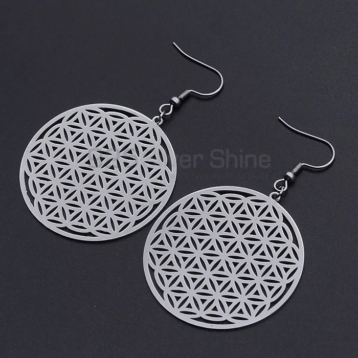 Sterling Silver Geometric Minimalist Dangle Earring For Any Occasions GMME287