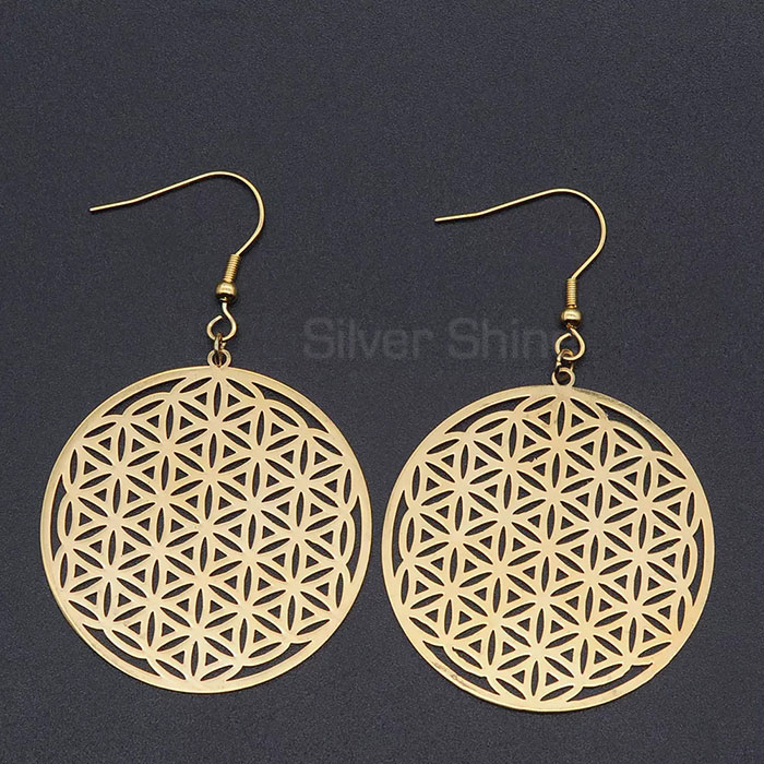 Sterling Silver Geometric Minimalist Dangle Earring For Any Occasions GMME287_0
