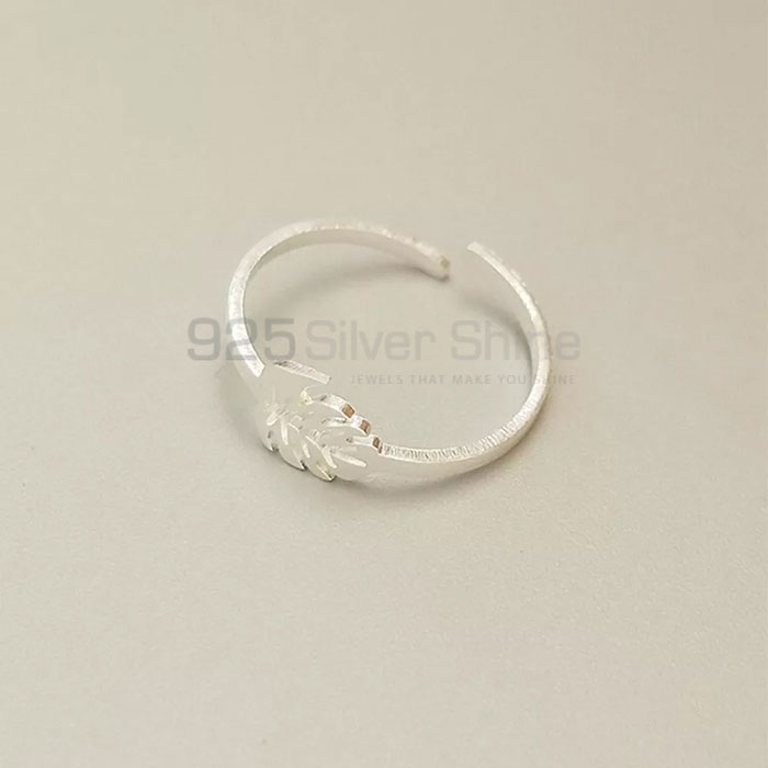 Sterling Silver Handmade Palm Minimalist Ring Jewelry FWMR249