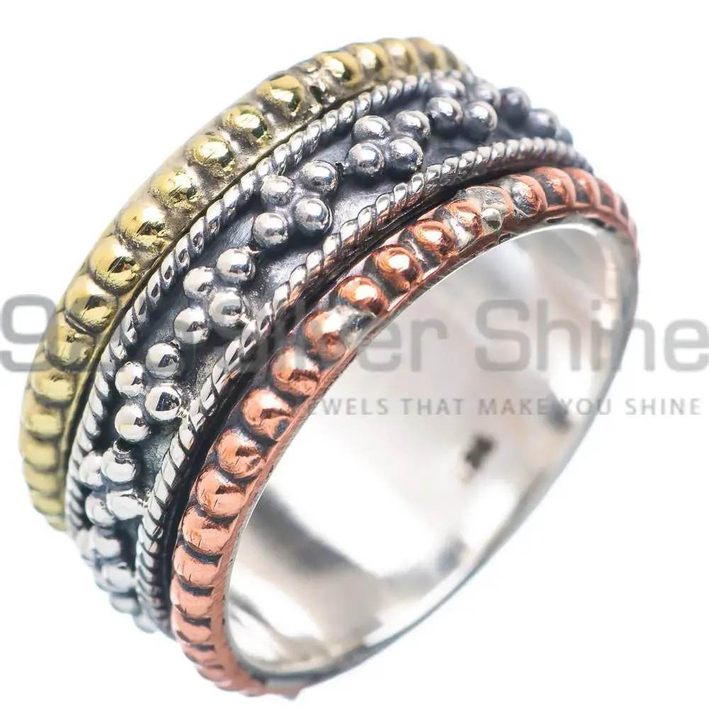 Sterling Silver Meditation Spinner Rings Fine Jewelry SMR147