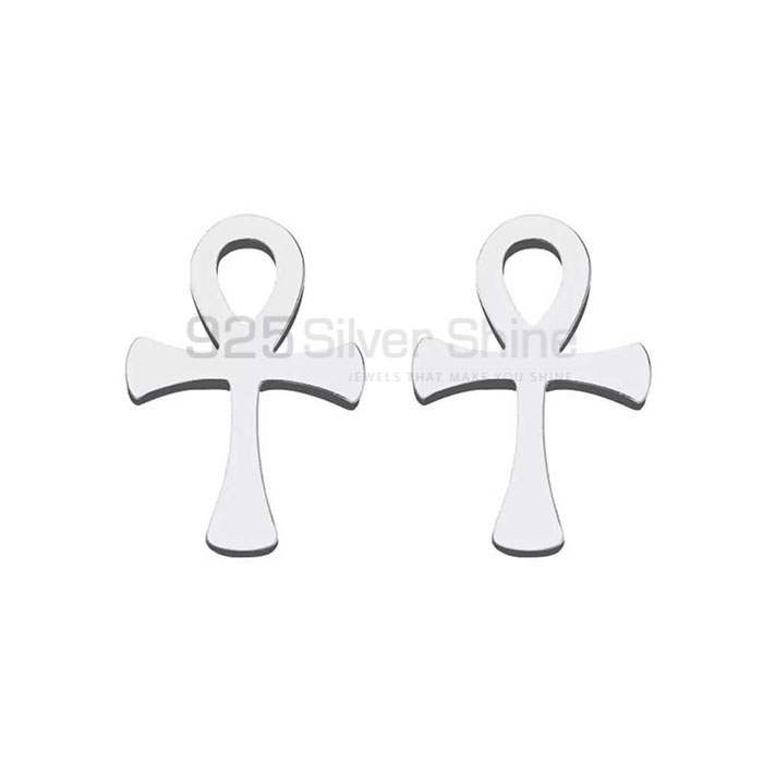 Sterling Silver Minimalist Stud Earrings To Complete Your Jewelry CRME58