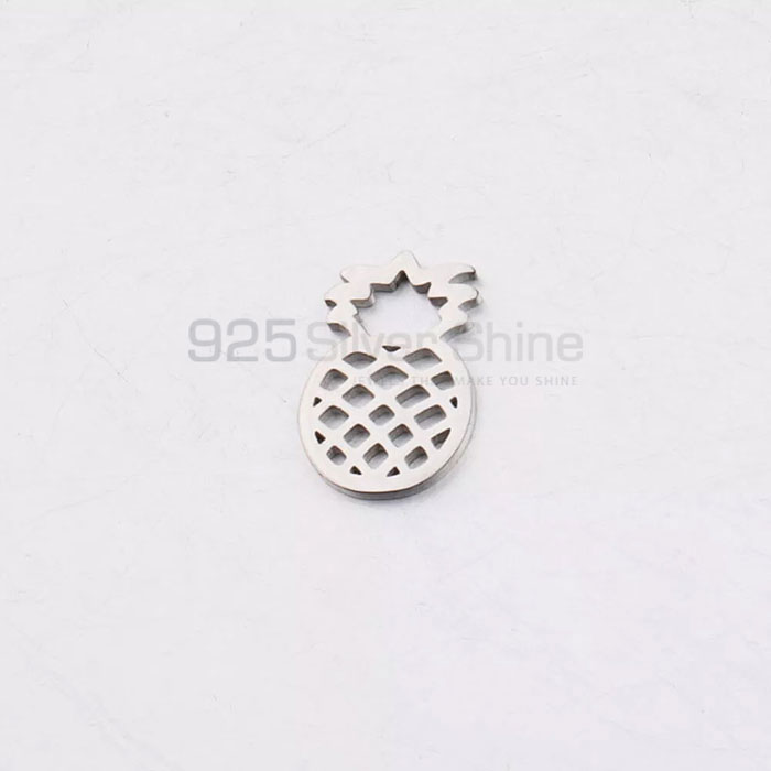 Sterling Silver Pineapple Fruit Design Charm Pendant FRMP270