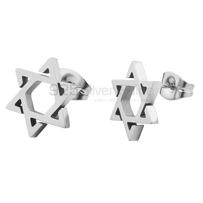 Sterling Silver Star Stud Minimalist Earring For Any Occasion STME496