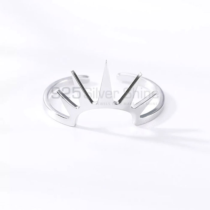Sterling Silver Sun Flower Handmade Ring For Women's MOMP403