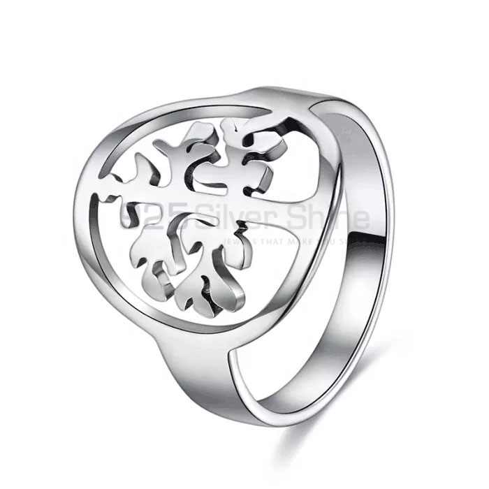 Sterling Silver Tree Of Life Ring In Sterling Silver TLMR627