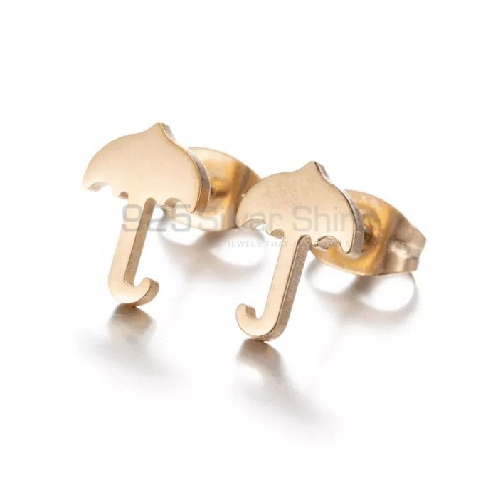 Stunning 925 Silver Umbrella Stud Earring For Women's UBME631