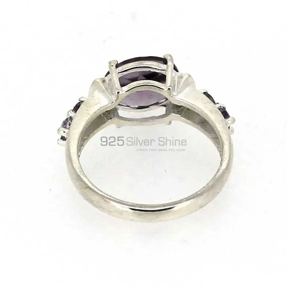Stunning Amethyst Gemstone Handmade Ring In 925 Silver 925SR010_3