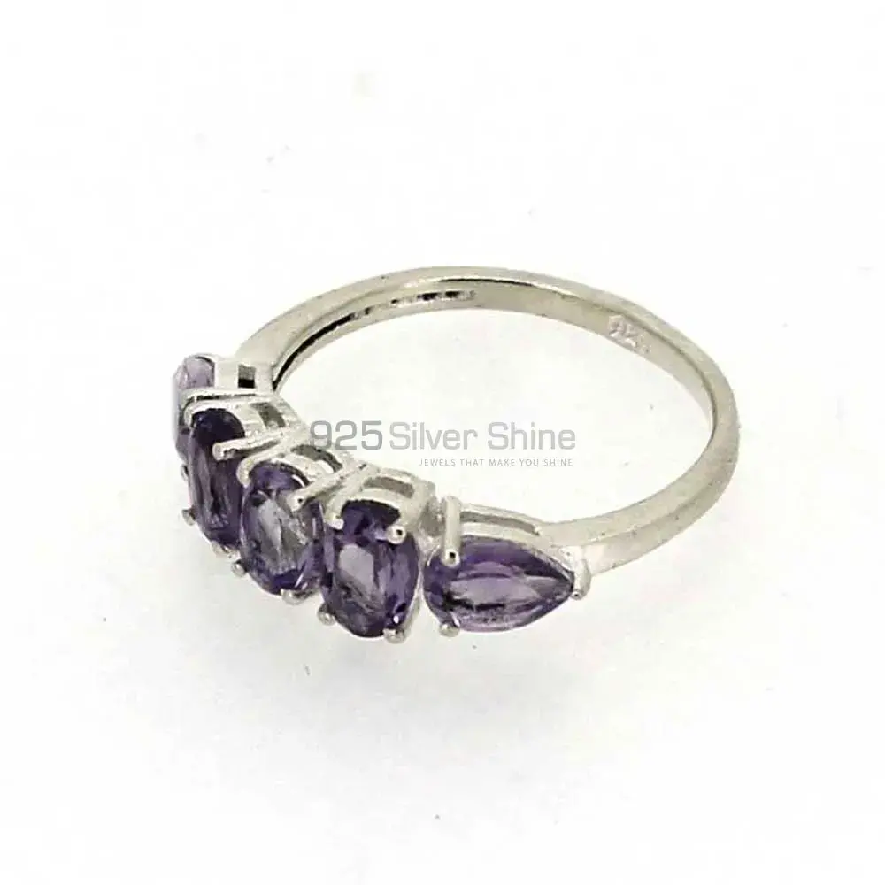Stunning Amethyst Gemstone Ring In 925 Silver 925SR07-2_0