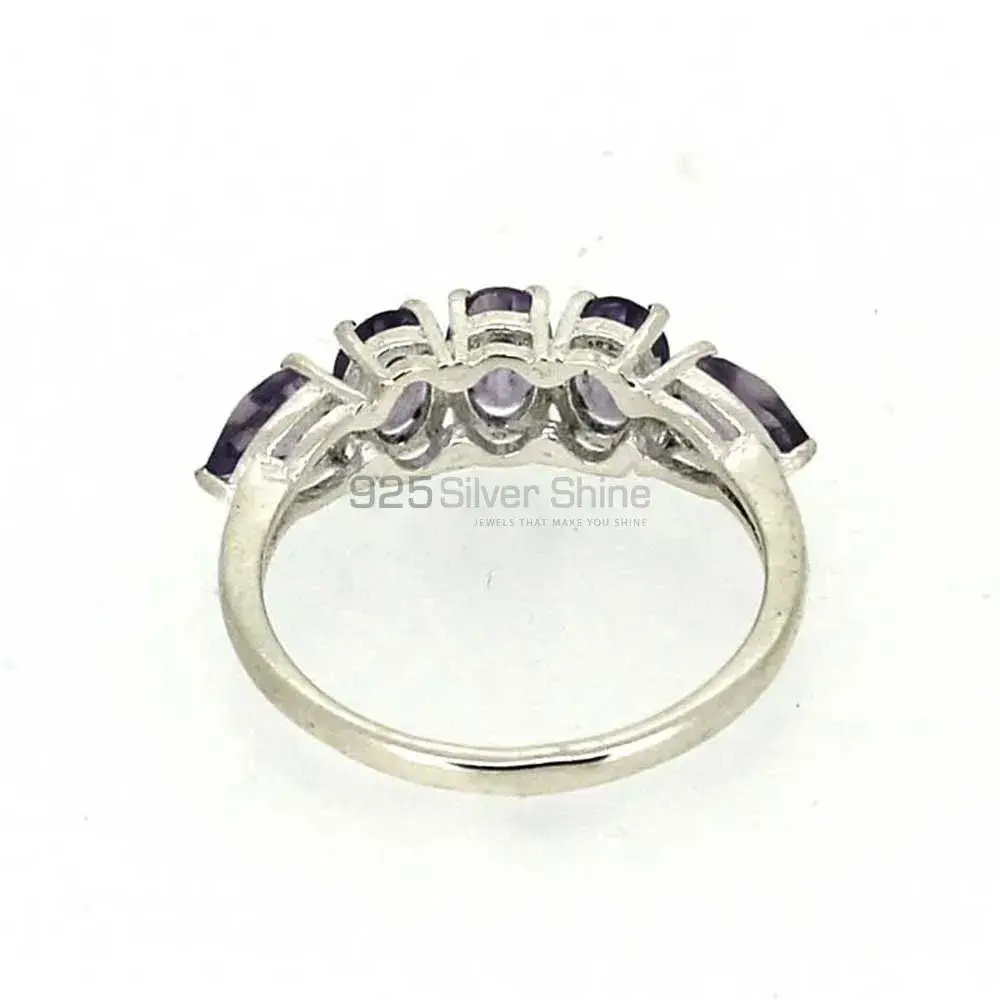 Stunning Amethyst Gemstone Ring In 925 Silver 925SR07-2_1