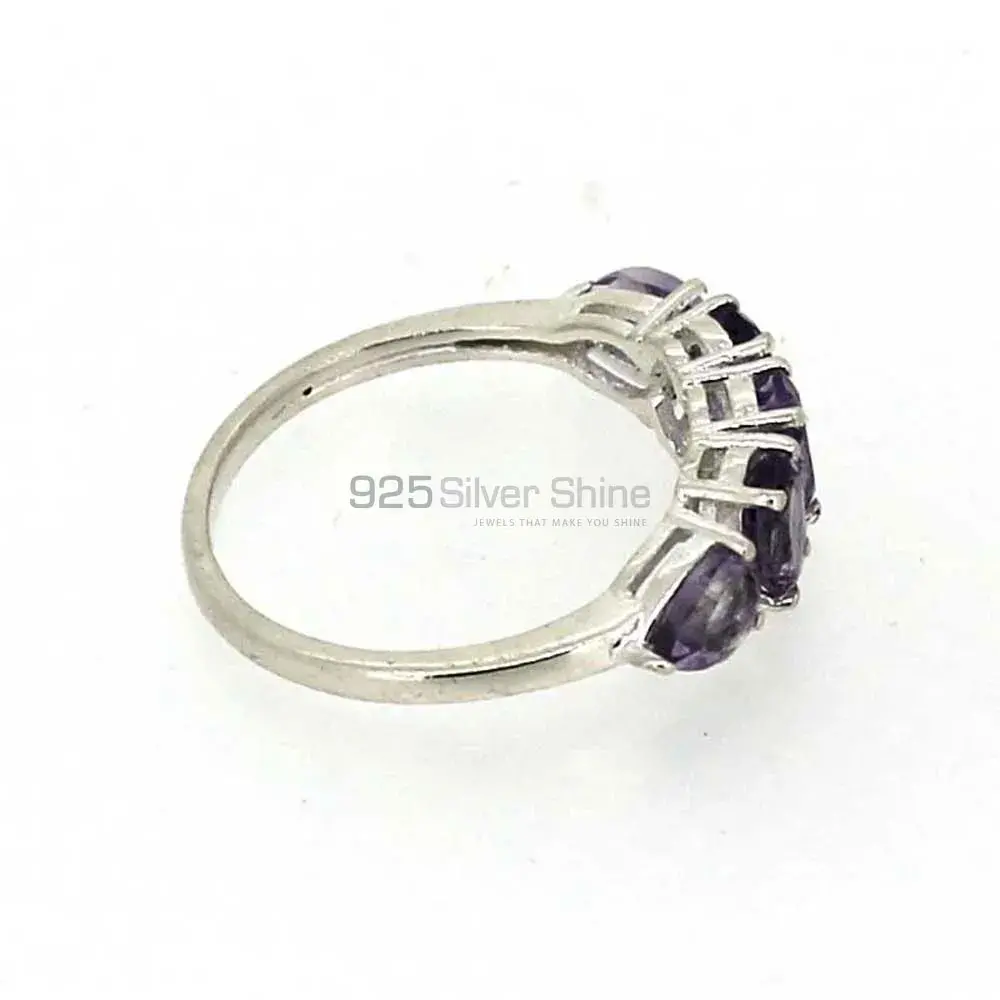 Stunning Amethyst Gemstone Ring In 925 Silver 925SR07-2_2