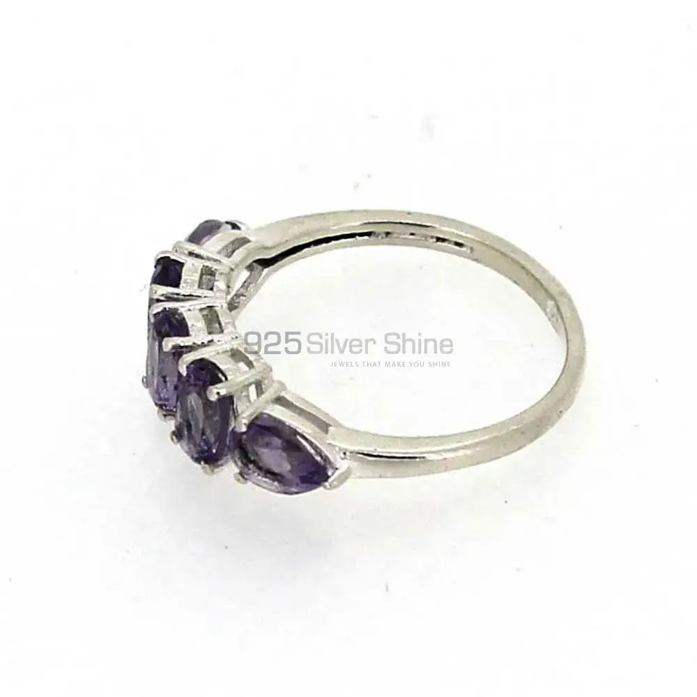 Stunning Amethyst Gemstone Ring In 925 Silver 925SR07-2_3