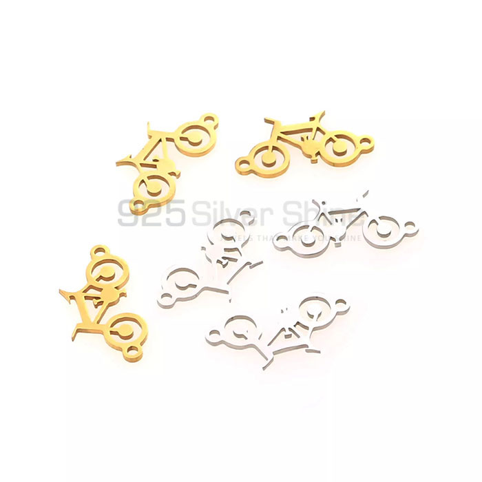 Stunning Bicycle Pendant In 925 Sterling Silver Jewelry For Women's BIMP13