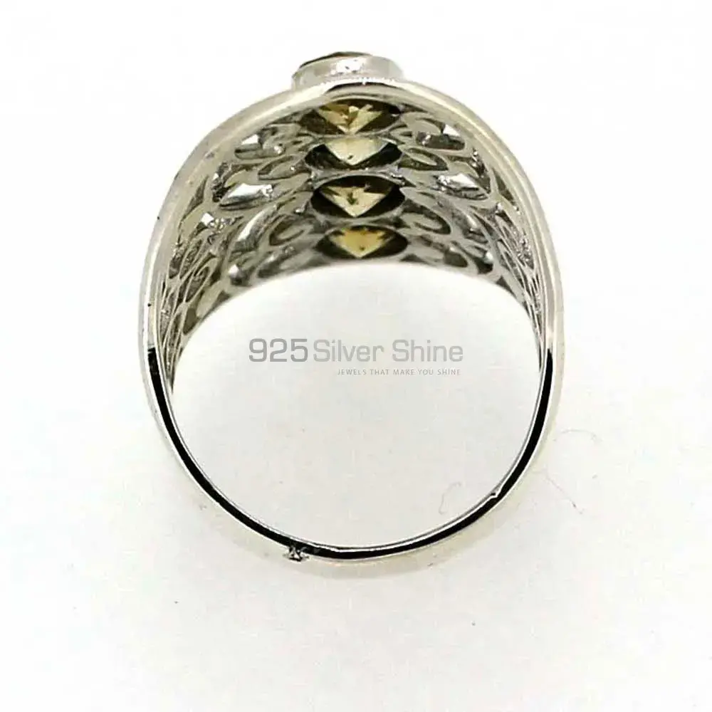 Stunning citrine Gemstone Handmade Ring In 925 Sterling Silver 925SR020-2_1