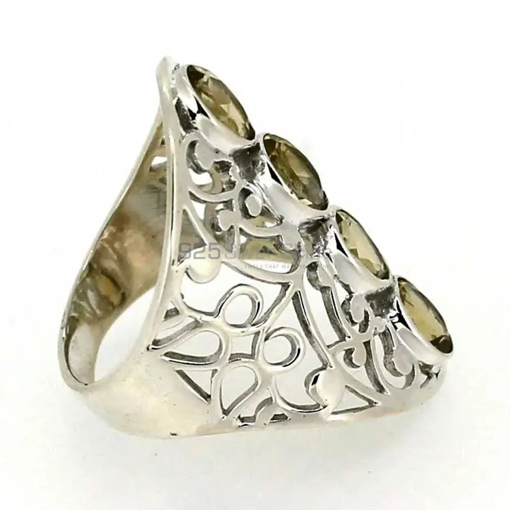 Stunning citrine Gemstone Handmade Ring In 925 Sterling Silver 925SR020-2_2