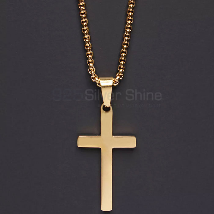 Stunning Custom Cross Minimalist Necklace In 925 Sterling Silver CRME67