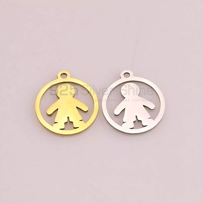 Stunning Family Charm Pendant In 925 Sterling Silver FAMP145