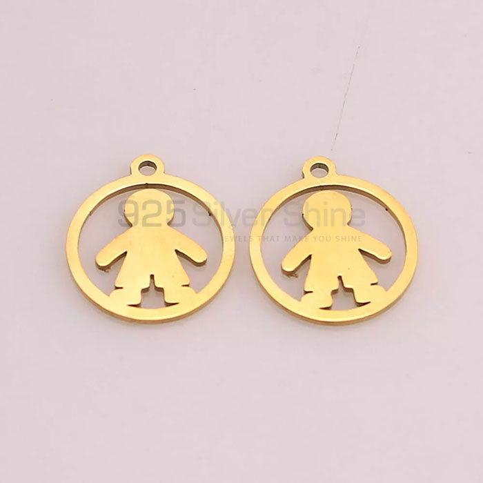 Stunning Family Charm Pendant In 925 Sterling Silver FAMP145_0