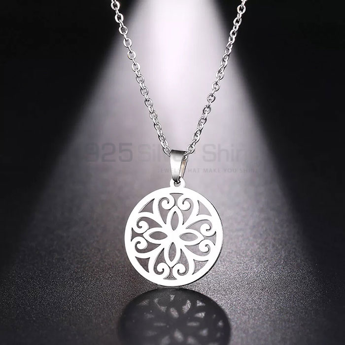 Stunning Filigree Necklace Designs For Women's FGMN171_0