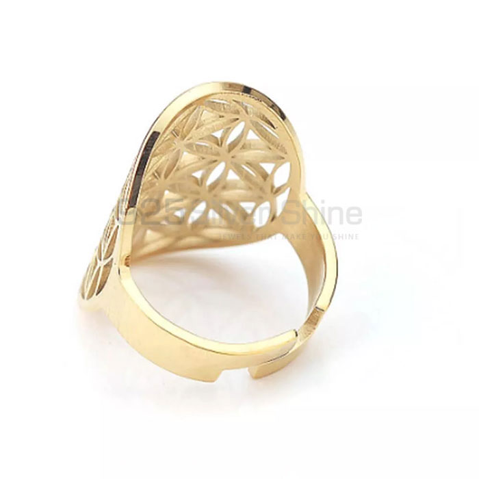 Stunning Geometric Minimalist Ring In Sterling Silver GMMR302_1