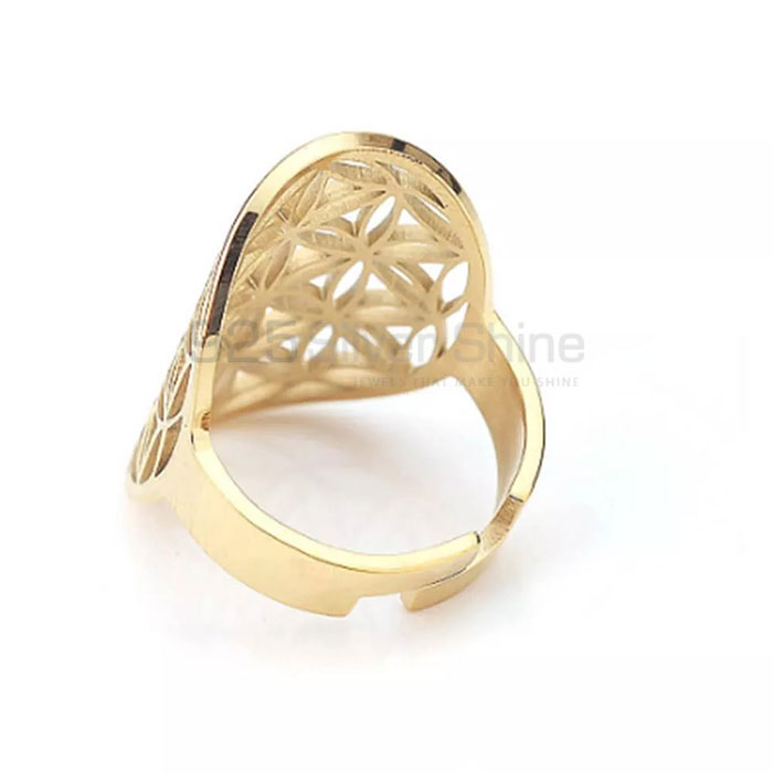 Stunning Geometric Minimalist Ring In Sterling Silver GMMR302_1