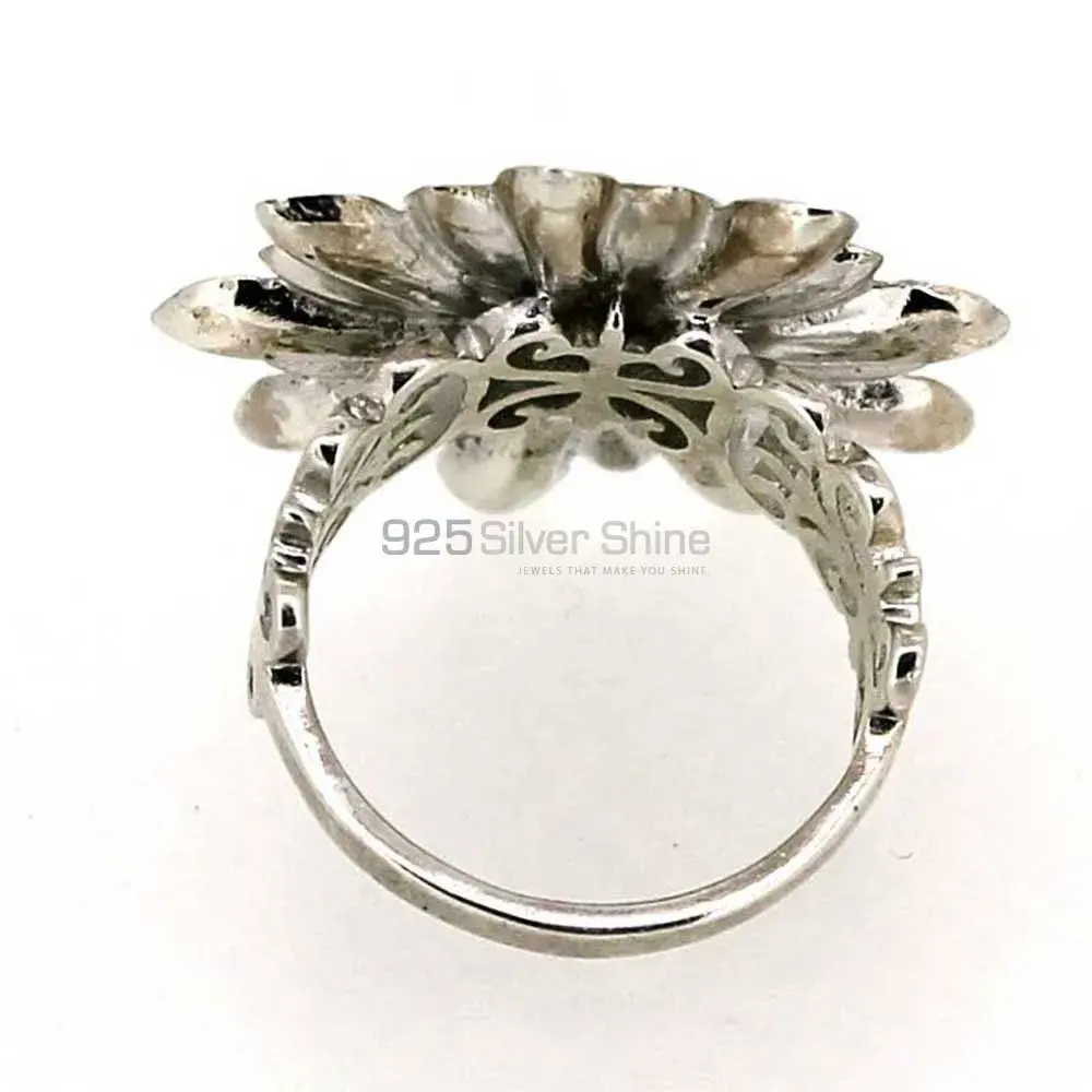 Stunning Green Onyx Gemstone Handmade Ring In 925 Solid Silver 925SR030_2
