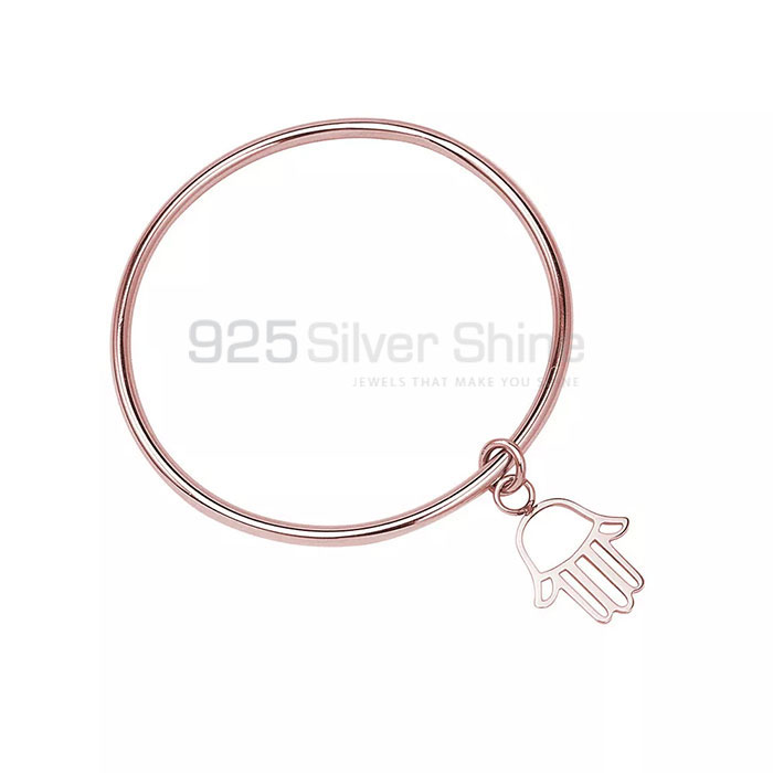 Stunning Hamsa Charm Bangle Or Bracelet In Sterling Silver HMMB304_0