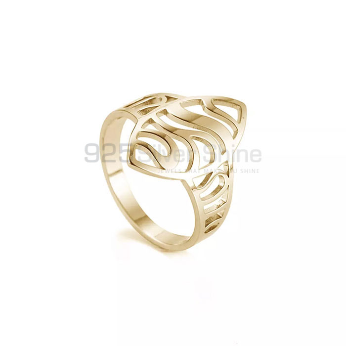 Stunning Hollow Out Geometric Ring In 925 Solid Silver SMMR586_0