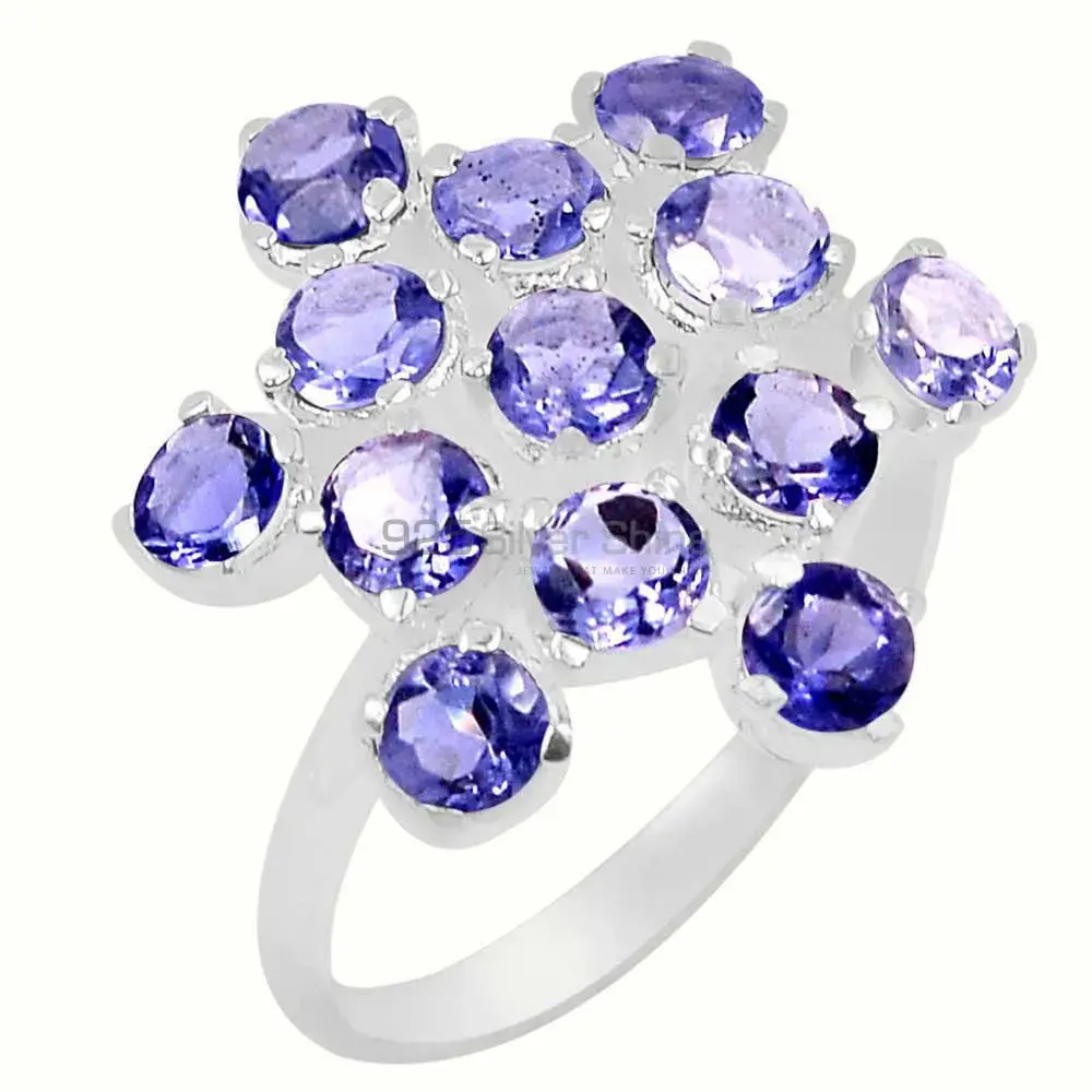 Stunning Iolite Gemstone Ring In Sterling Silver 925SR065-2_0