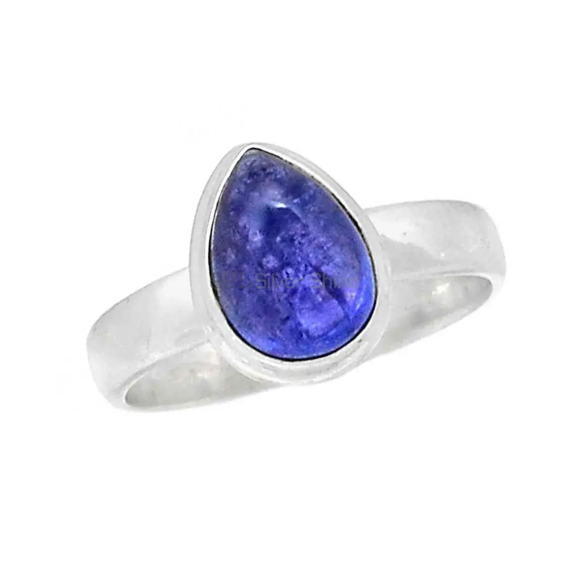 Stunning Kyanite Gemstone Ring In Sterling Silver 925SR2293