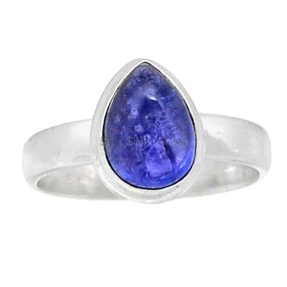 Stunning Kyanite Gemstone Ring In Sterling Silver 925SR2293_1
