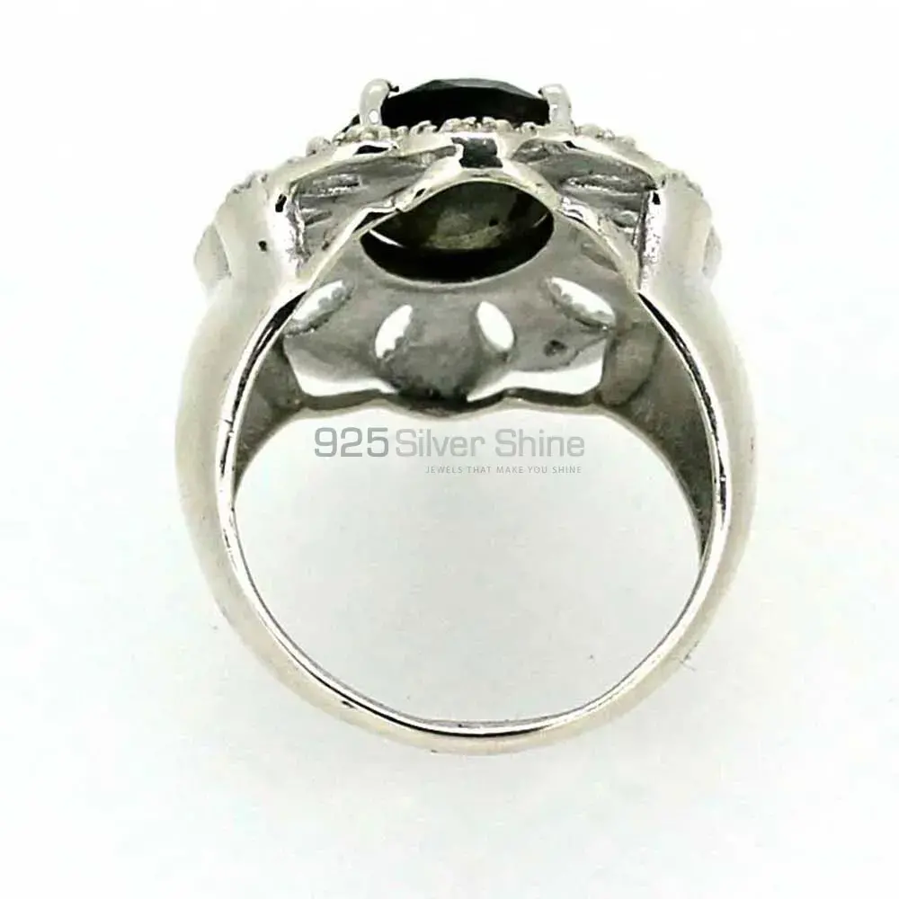 Stunning Labradorite Gemstone Ring In 925 Sterling Silver 925SR018-3_1