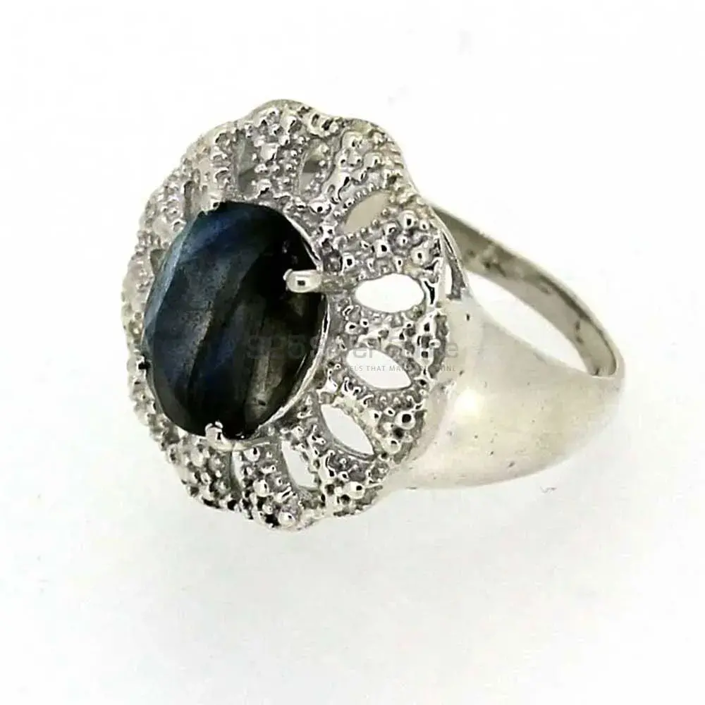 Stunning Labradorite Gemstone Ring In 925 Sterling Silver 925SR018-3_2