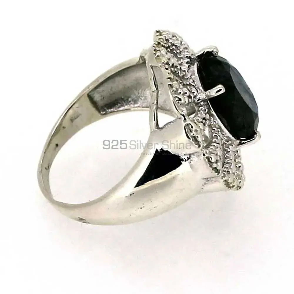 Stunning Labradorite Gemstone Ring In 925 Sterling Silver 925SR018-3_3