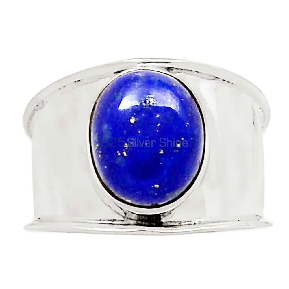 Stunning Lapis Stone Handmade Ring In 925 Silver Jewelry 925SR2323