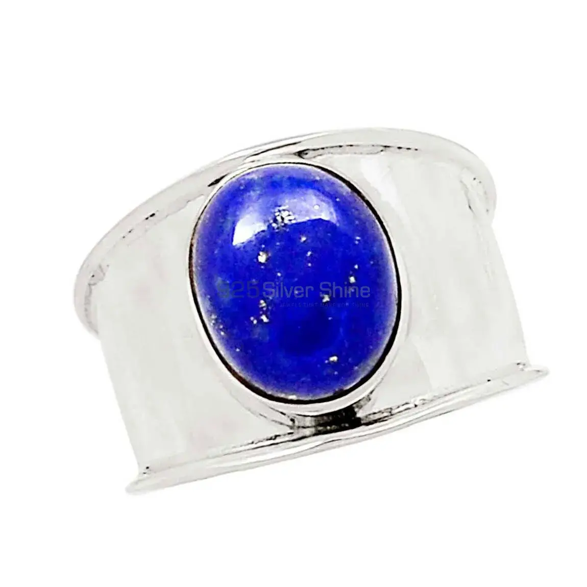 Stunning Lapis Stone Handmade Ring In 925 Silver Jewelry 925SR2323_0