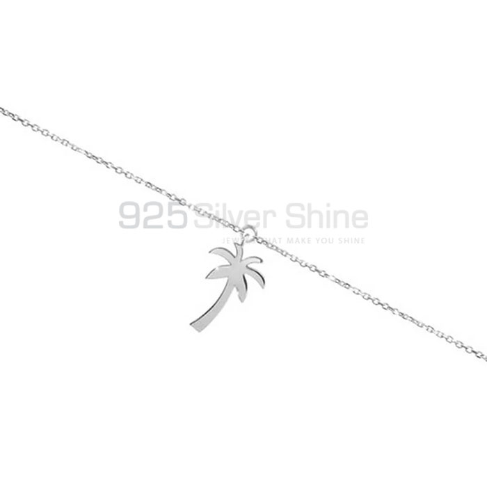 Stunning Palm Tree Bracelet In 925 Sterling Silver TOLMB590