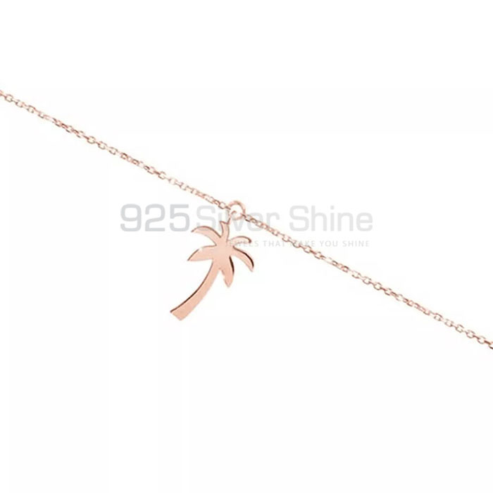 Stunning Palm Tree Bracelet In 925 Sterling Silver TOLMB590_2