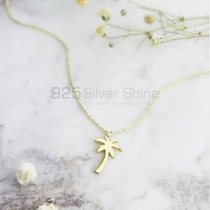 Stunning Palm Tree Bracelet In 925 Sterling Silver TOLMB590_3