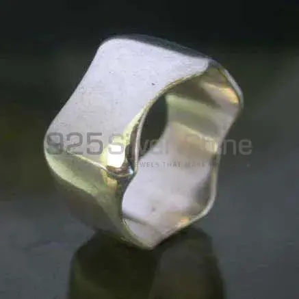 Stunning Plain 925 Silver Rings Jewelry 925SR2482