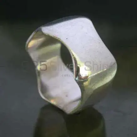 Stunning Plain 925 Silver Rings Jewelry 925SR2482_1