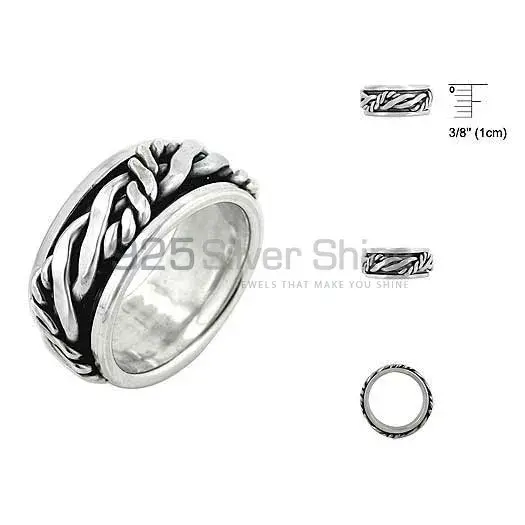 Stunning Plain 925 Silver Rings Jewelry 925SR2677