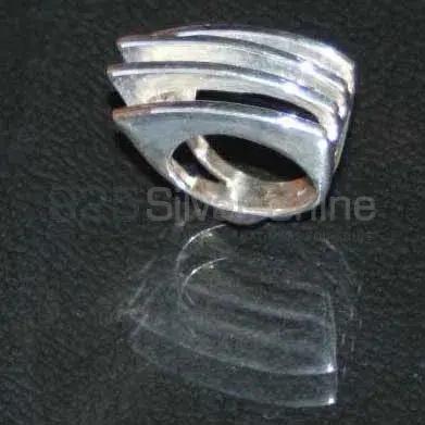Stunning Plain Silver Rings Jewelry 925SR2515