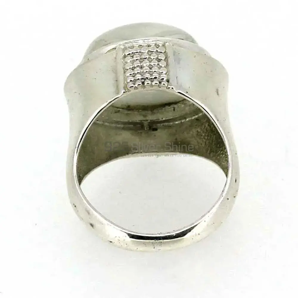 Stunning Rainbow Gemstone Ring In Sterling Silver 925SR042-4_1