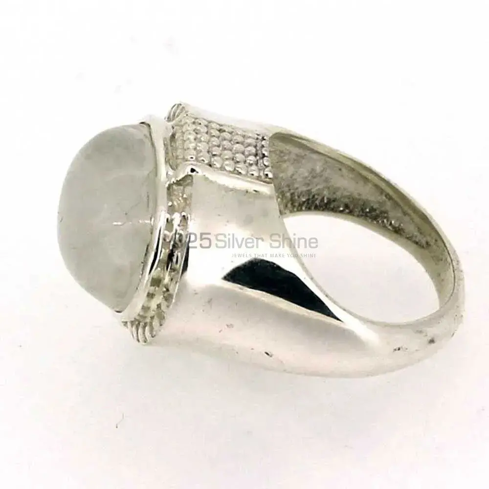 Stunning Rainbow Gemstone Ring In Sterling Silver 925SR042-4_3