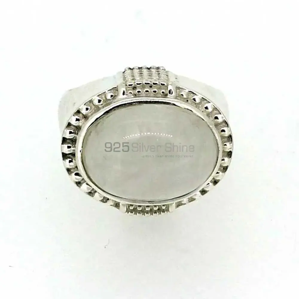 Stunning Rainbow Gemstone Ring In Sterling Silver 925SR042-4_3