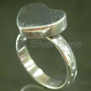 Styles Plain 925 Silver Rings Jewelry 925SR2464