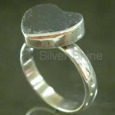 Plain 925 Silver Rings Jewelry 925SR2464_0