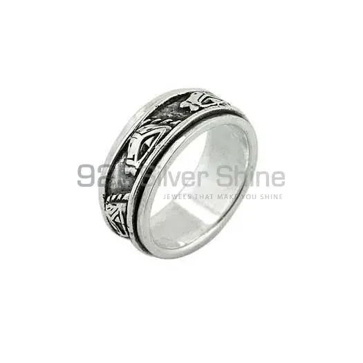 Styles Plain 925 Silver Rings Jewelry 925SR2659