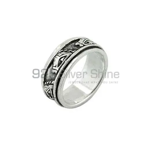 Plain 925 Silver Rings Jewelry 925SR2659_0
